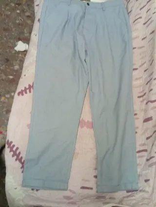 Pantalón Zara Man Rayas Talla 40