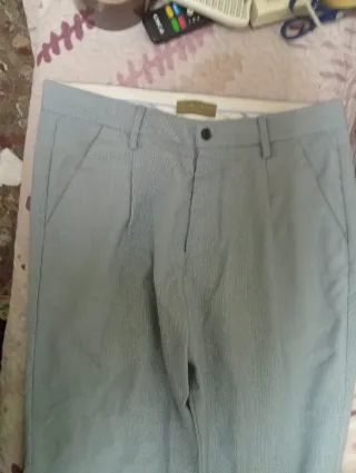 Pantalón Zara Man Rayas Talla 40