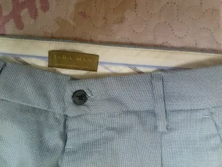 Pantalón Zara Man Rayas Talla 40