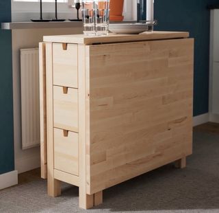 Mesa extensible madera Ikea