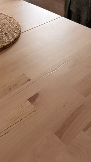 Mesa extensible madera Ikea