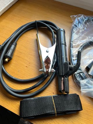 Soldadora MIG/MMA-160A Inverter