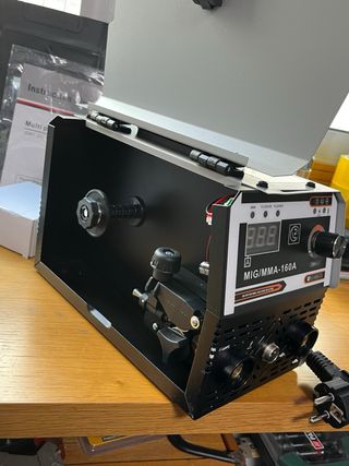 Soldadora MIG/MMA-160A Inverter