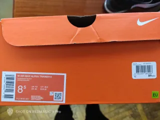 Zapatillas Nike Air Max Negras y Blancas