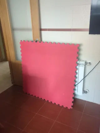 Pack Tatami Puzzle Rojo/verde