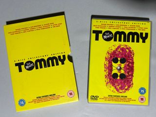 DVD TOMMY Edición coleccionistas