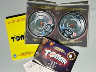 DVD TOMMY Edición coleccionistas