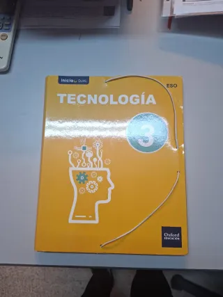 Inicia Tecnología 3.º ESO. Libro del alumno. La...