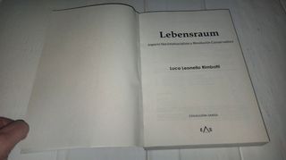 LEBENSRAUM: Imperio nacionalsocialista y Revolu...