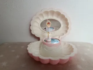 Joyero caja música bailarina niña con cuerda