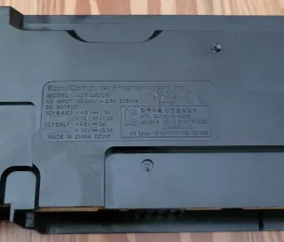 Fuente Alimentación PS4 Fat Sony