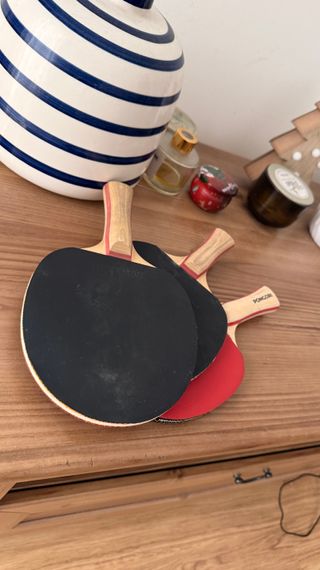 3 Palas Ping Pong Decathlon