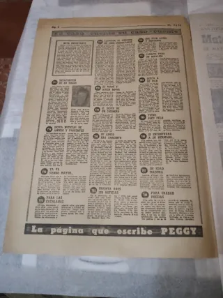 Periódico El Caso - 27 Julio 1968
