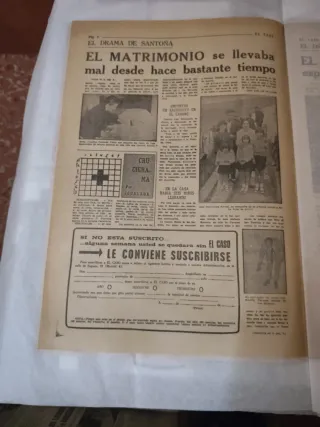 Periódico El Caso - 27 Julio 1968