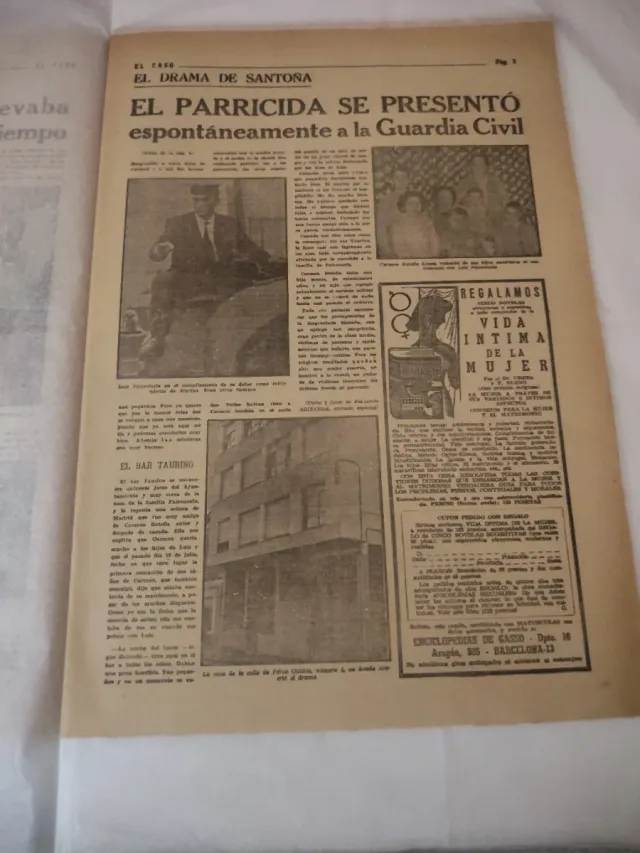 Periódico El Caso - 27 Julio 1968