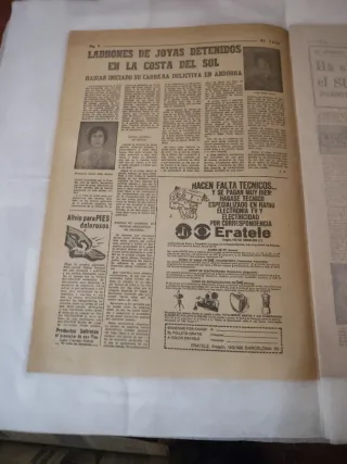 Periódico El Caso - 27 Julio 1968