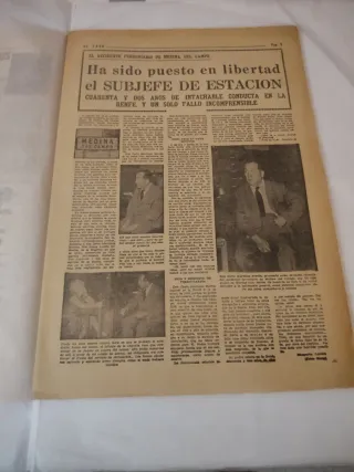 Periódico El Caso - 27 Julio 1968