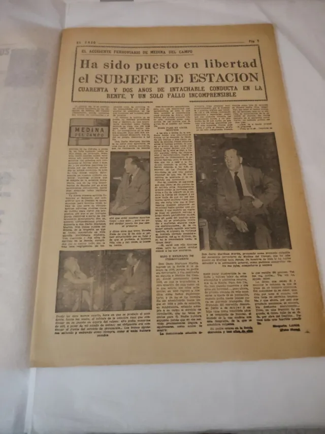 Periódico El Caso - 27 Julio 1968