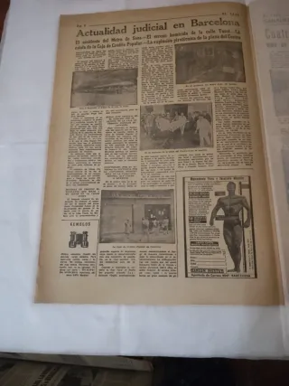 Periódico El Caso - 27 Julio 1968