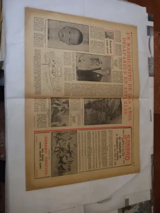 Periódico El Caso - 27 Julio 1968