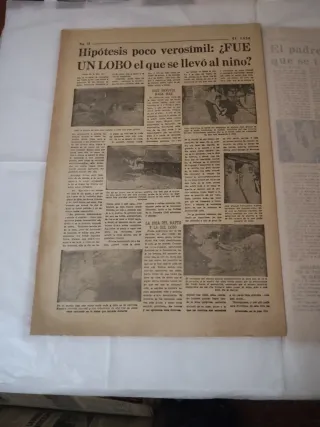 Periódico El Caso - 27 Julio 1968