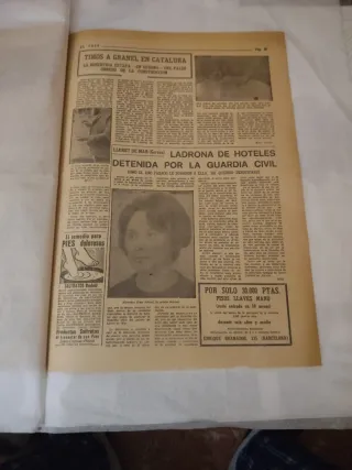 Periódico El Caso - 27 Julio 1968