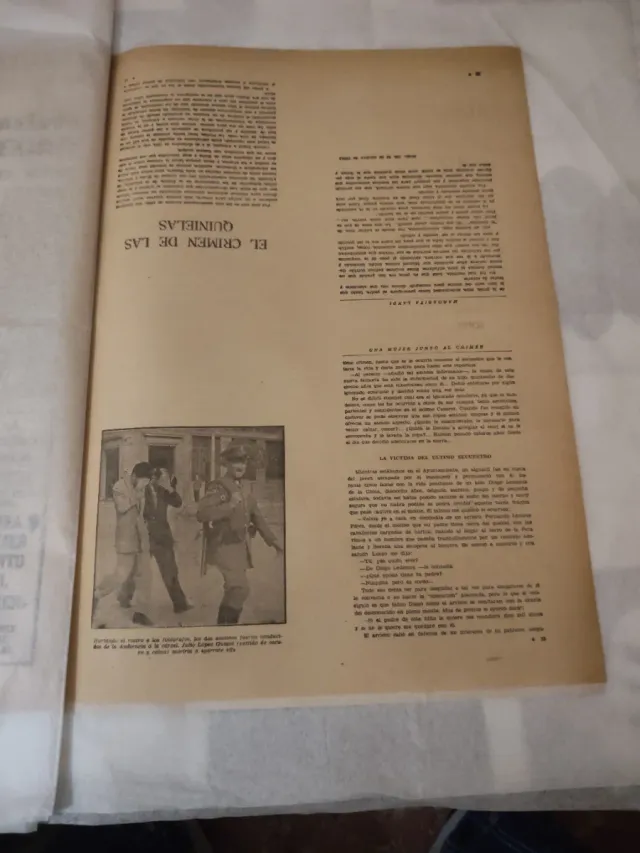 Periódico El Caso - 27 Julio 1968