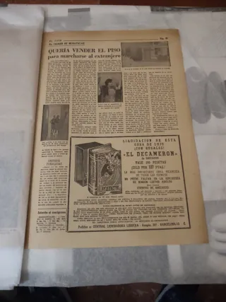 Periódico El Caso - 27 Julio 1968