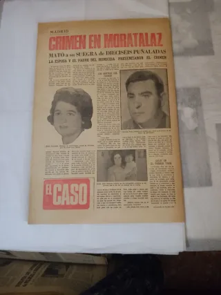 Periódico El Caso - 27 Julio 1968