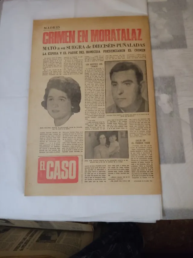 Periódico El Caso - 27 Julio 1968