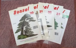 Revistas de Bonsai