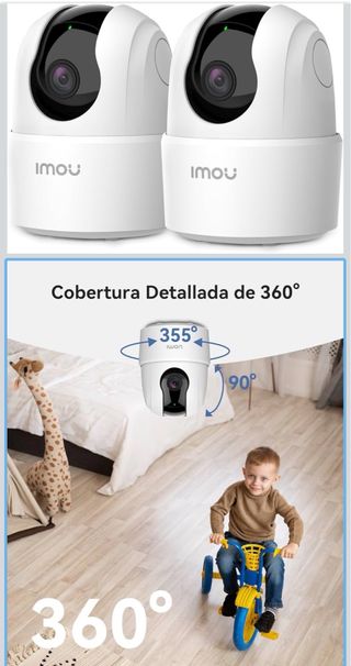 Cámara Vigilancia Imou