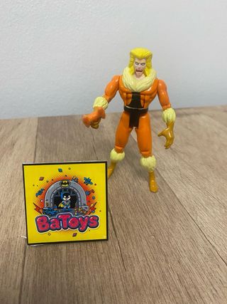 Sabretooth X-Men Toy Biz 1992 X Men Marvel