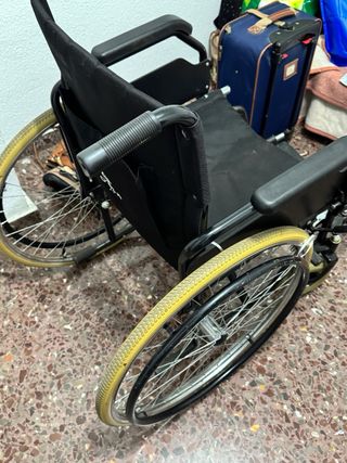 Silla de ruedas