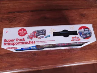 CAMIÓN TRANSPORTADOR DE COCHES. MOTOR PLANET