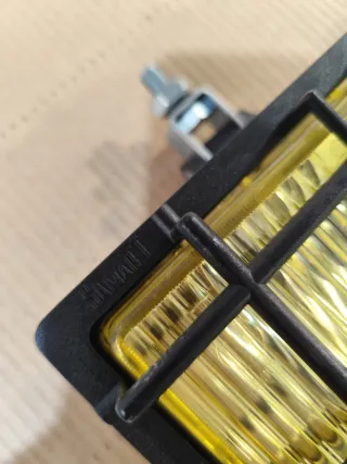 Juego Faros Antiniebla Rectangulares SAMAR'T