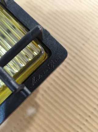 Juego Faros Antiniebla Rectangulares SAMAR'T