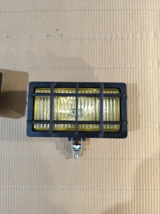 Juego Faros Antiniebla Rectangulares SAMAR'T