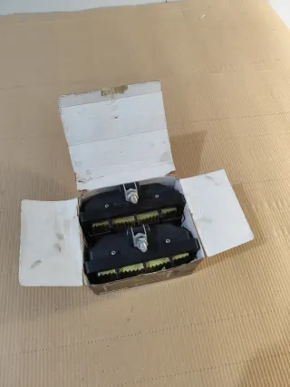 Juego Faros Antiniebla Rectangulares SAMAR'T