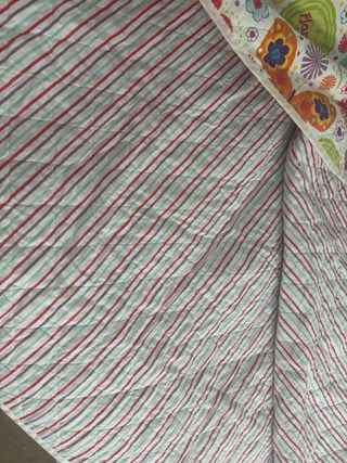 Colcha infantil Flamenco reversible