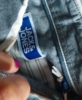 Lote 2 Camisas Menino Jack & Jones Tam 12