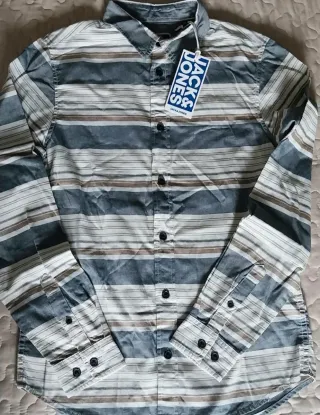 Lote 2 Camisas Menino Jack & Jones Tam 12