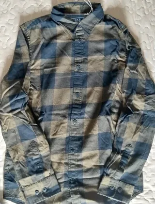 Lote 2 Camisas Menino Jack & Jones Tam 12