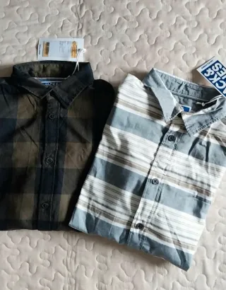Lote 2 Camisas Menino Jack & Jones Tam 12