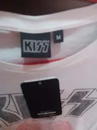 Camiseta KISS Talla M