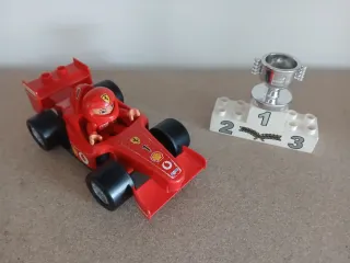 Lego Duplo 4693 Ferrari F1