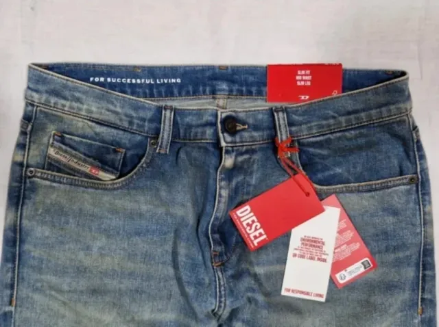 Pantalón Vaquero Diesel Dark Pocket D-Strukt 1979.