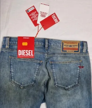 Pantalón Vaquero Diesel Dark Pocket D-Strukt 1979.