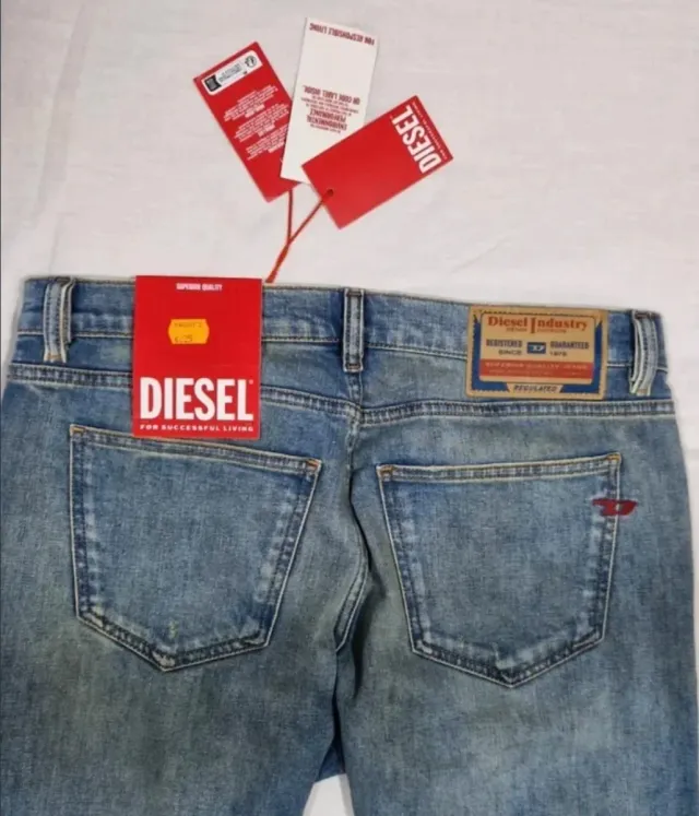 Pantalón Vaquero Diesel Dark Pocket D-Strukt 1979.