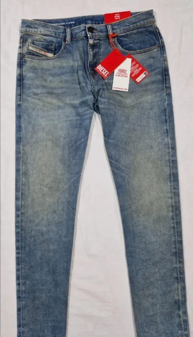 Pantalón Vaquero Diesel Dark Pocket D-Strukt 1979.